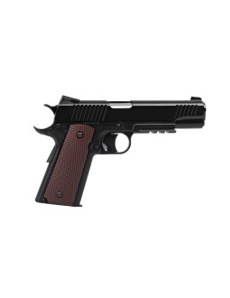 Pistolet wiatrówka ranger 1911 m45a1 cqbp k.4,5bbs 21-strz. metal slide kwc 2
