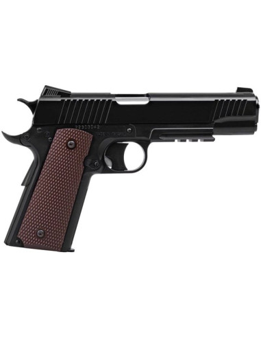 Pistolet wiatrówka ranger 1911 m45a1 cqbp k.4,5bbs 21-strz. metal slide kwc