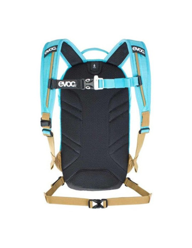 Plecak rowerowy dla dzieci evoc joyride 4 - neon blue/gold