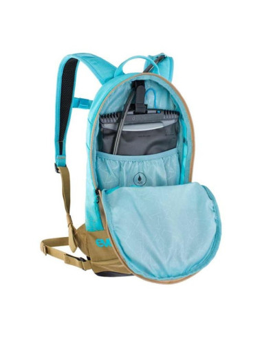 Plecak rowerowy dla dzieci evoc joyride 4 - neon blue/gold