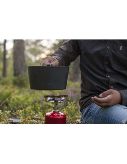 Primus 740310 kampingowy przybór kuchenny zestaw garnków 1,3 l aluminium, czarny 2