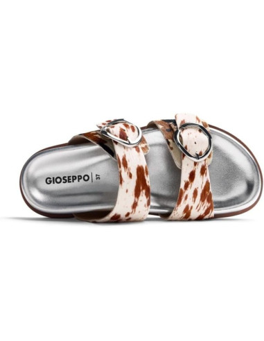 Obuwie damskie gioseppo carney silver (78025-p-silver)