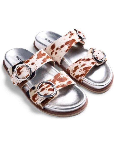 Obuwie damskie gioseppo carney silver (78025-p-silver)