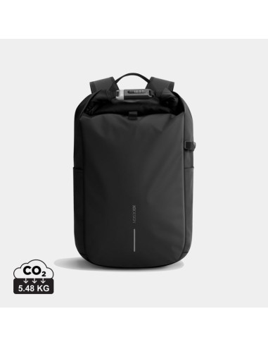 Xd design plecak wodoodporny urban water resistant black pn: p706.2801
