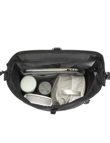 Xd design plecak wodoodporny urban water resistant black pn: p706.2801