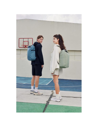 Xd design plecak wodoodporny urban water resistant black pn: p706.2801