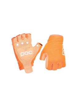 Rękawiczki rowerowe poc avip glove short - zink orange rozmiar: xs