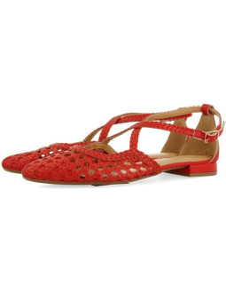 Obuwie damskie gioseppo leskovic red (71180-p-red)