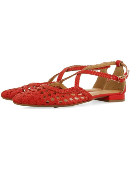 Obuwie damskie gioseppo leskovic red (71180-p-red)
