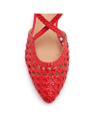 Obuwie damskie gioseppo leskovic red (71180-p-red)