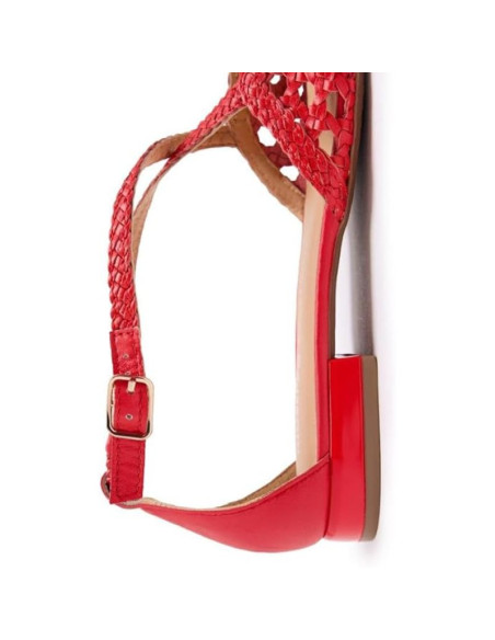 Obuwie damskie gioseppo leskovic red (71180-p-red)