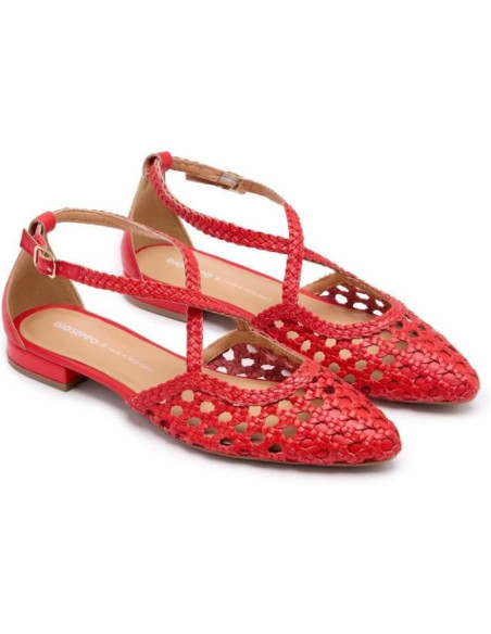 Obuwie damskie gioseppo leskovic red (71180-p-red)