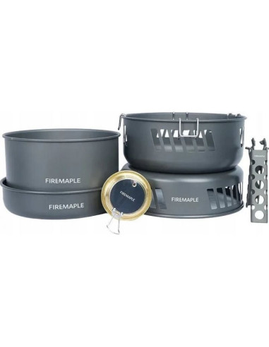 Zestaw fire maple cooking kit w alcohol burner