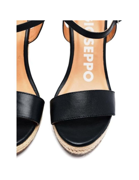 Obuwie damskie gioseppo zhepe black (71700-p-black)