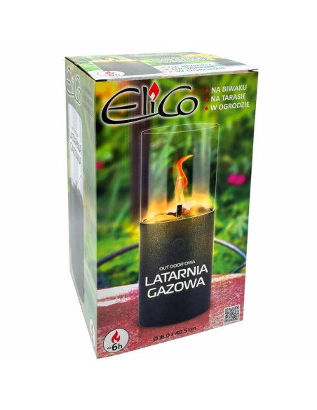 Elico lampa gazowa zewnętrzna / kartusz 190g fm-ht-700