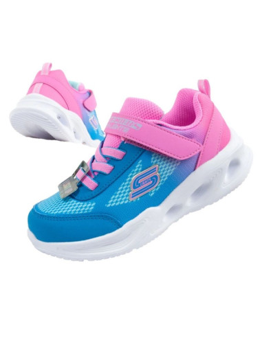 Buty skechers s lights-skechers sola jr