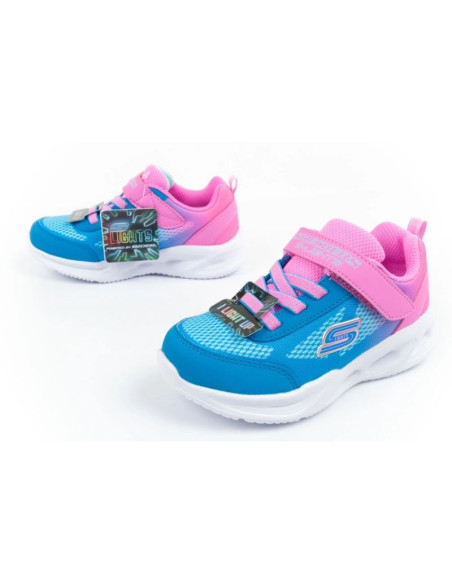 Buty skechers s lights-skechers sola jr