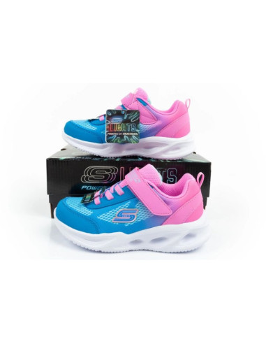 Buty skechers s lights-skechers sola jr