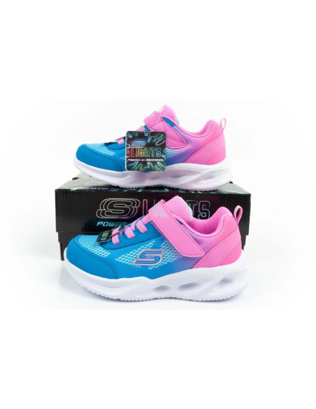 Buty skechers s lights-skechers sola jr