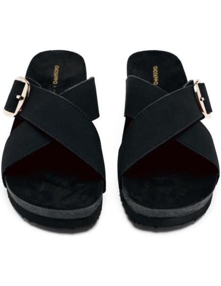 Obuwie damskie gioseppo winn black (74512-p-black)