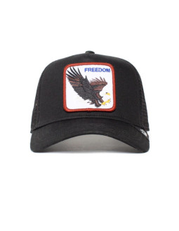 Czapka z daszkiem goorin bros. the freedom eagle trucker - 101-0384-blk 2