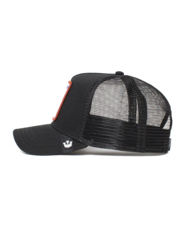 Czapka z daszkiem goorin bros. the freedom eagle trucker - 101-0384-blk