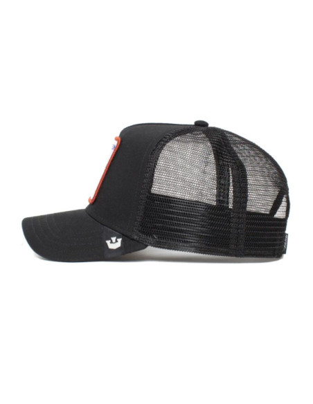 Czapka z daszkiem goorin bros. the freedom eagle trucker - 101-0384-blk