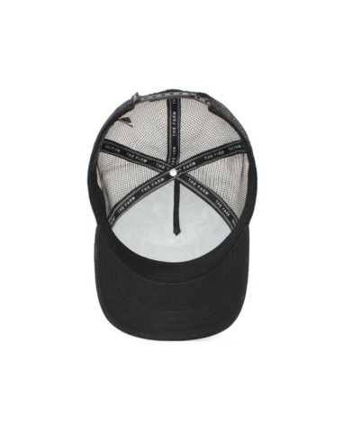 Czapka z daszkiem goorin bros. the freedom eagle trucker - 101-0384-blk