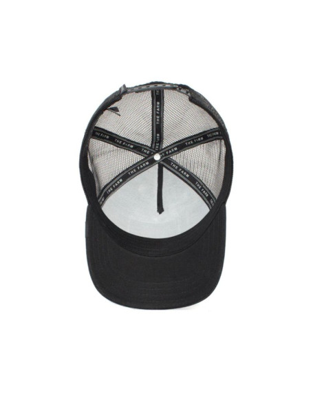 Czapka z daszkiem goorin bros. the freedom eagle trucker - 101-0384-blk