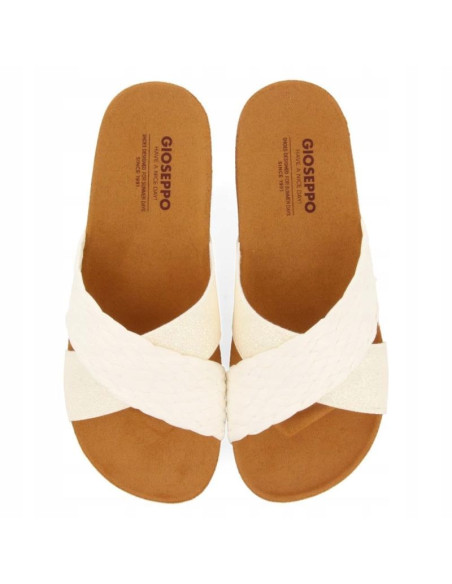 Obuwie damskie gioseppo goulds white (71365-p-white)