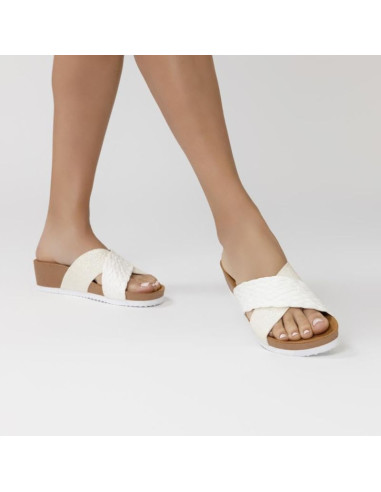 Obuwie damskie gioseppo goulds white (71365-p-white)