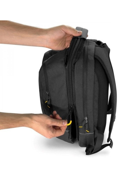 Wozinsky torba rowerowa podwójna plecak 2w1 30l czarna (wbb30bk)