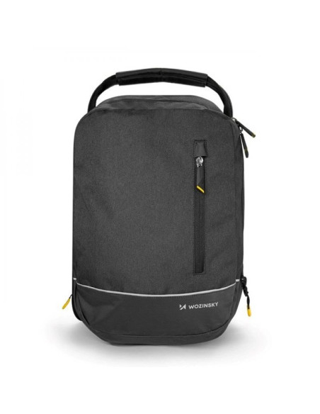Wozinsky torba rowerowa podwójna plecak 2w1 30l czarna (wbb30bk)