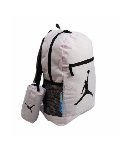 Plecak szkolny air jordan jumpman school backpack pink różowy + piórnik - 9b0503-a9y