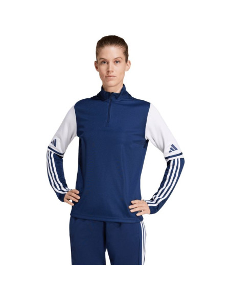 Bluza damska adidas squadra 25 training top granatowa jd3017