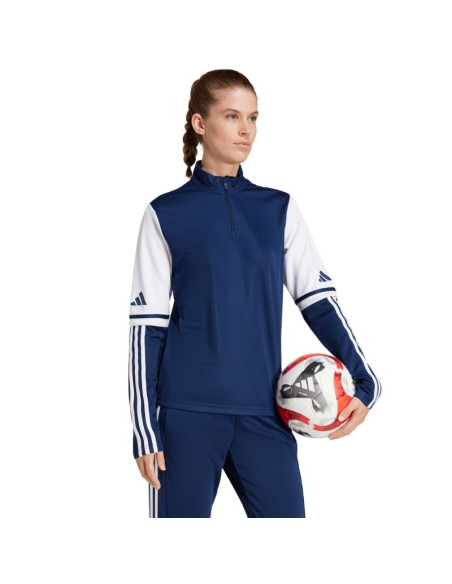 Bluza damska adidas squadra 25 training top granatowa jd3017