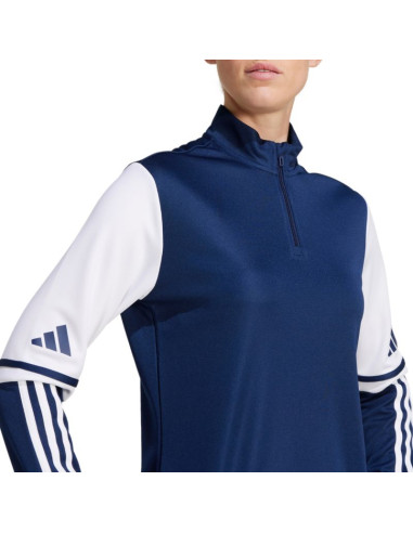 Bluza damska adidas squadra 25 training top granatowa jd3017