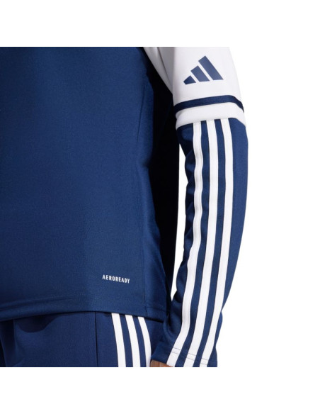 Bluza damska adidas squadra 25 training top granatowa jd3017