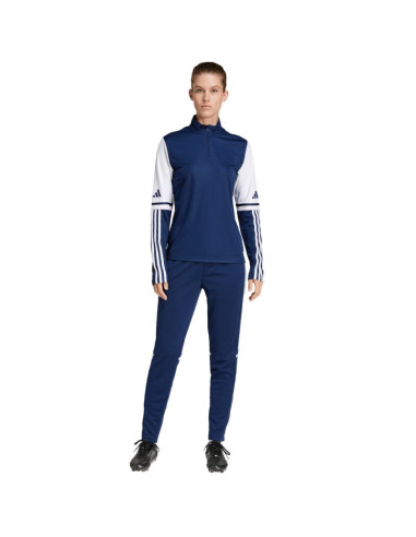 Bluza damska adidas squadra 25 training top granatowa jd3017