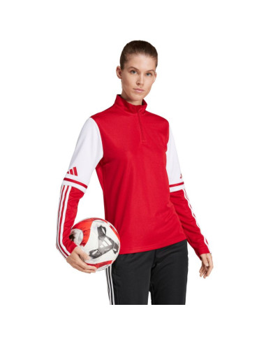 Bluza damska adidas squadra 25 training top czerwona jd3018
