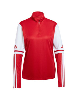 Bluza damska adidas squadra 25 training top czerwona jd3018 2