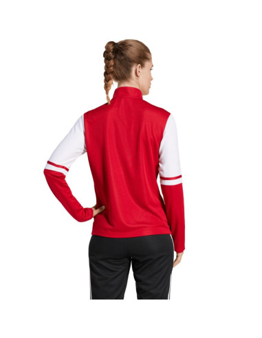 Bluza damska adidas squadra 25 training top czerwona jd3018
