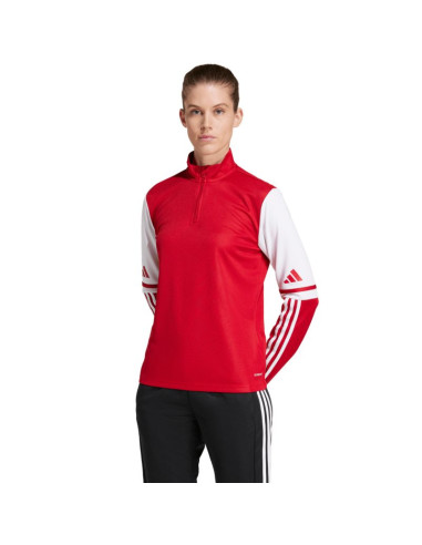 Bluza damska adidas squadra 25 training top czerwona jd3018