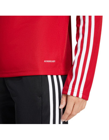 Bluza damska adidas squadra 25 training top czerwona jd3018