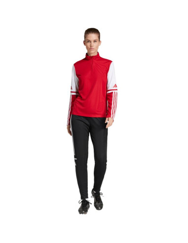 Bluza damska adidas squadra 25 training top czerwona jd3018