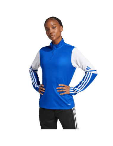 Bluza damska adidas squadra 25 training top niebieska jd3019