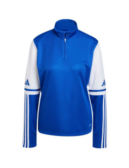 Bluza damska adidas squadra 25 training top niebieska jd3019 2