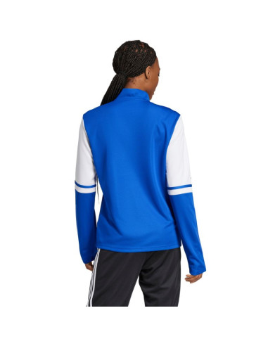 Bluza damska adidas squadra 25 training top niebieska jd3019