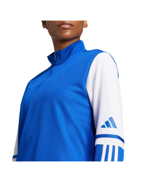 Bluza damska adidas squadra 25 training top niebieska jd3019
