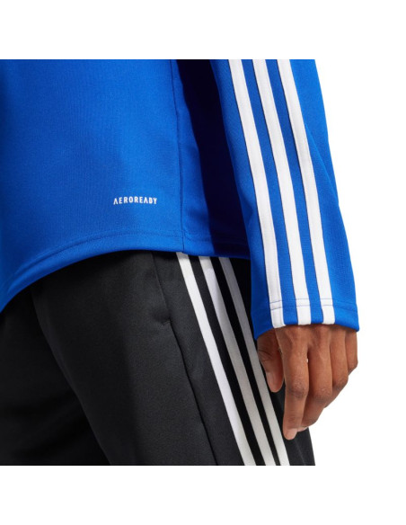Bluza damska adidas squadra 25 training top niebieska jd3019